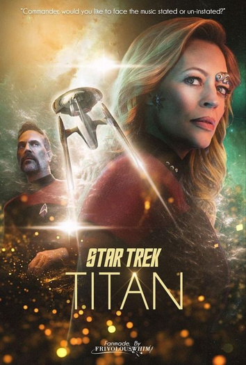 Movie Poster-Star Trek-Titan