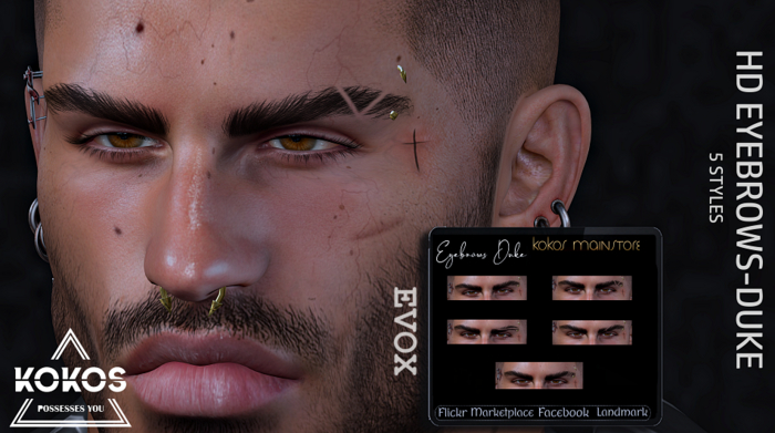 KOKOS-HD EYEBROWS-DUKE