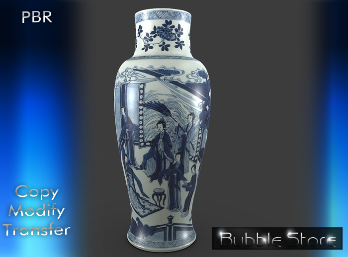 Bubble - Baluster Vase PBR