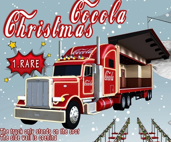 1. Sese & PA - Christmas Cocola - Truck RARE