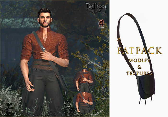 (Stitched) Nao Satchel - Fatpack