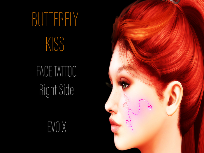  BUTTERFLY KISS