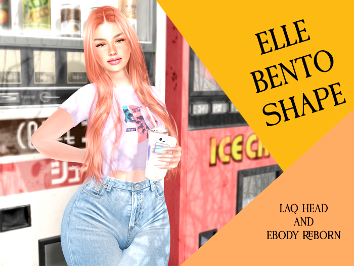 .::HarmonyStore::.Elle Bento Shape