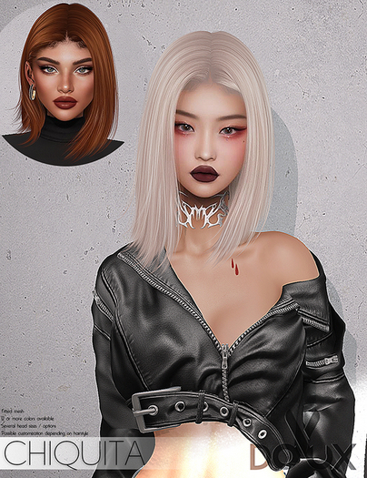 DOUX - Chiquita hairstyle [BLOGGER PACK]