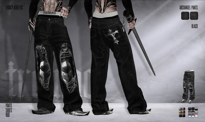 [TRAUMA] - Archangel (Black) [Legacy M]