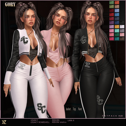 .:-->> YELIZ <<--:.  *GORY* - HUD -