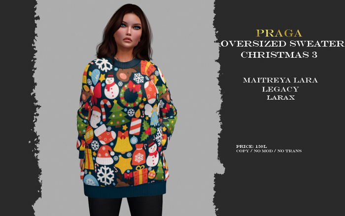Praga Oversized - Christmas 3