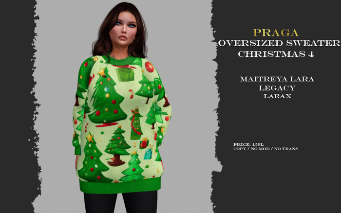 Praga Oversized - Christmas 4