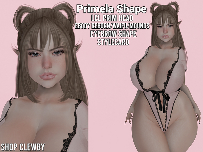 Clewby - Primela Shape (Prim)