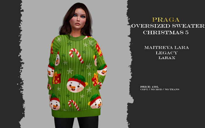 Praga Oversized - Christmas 5