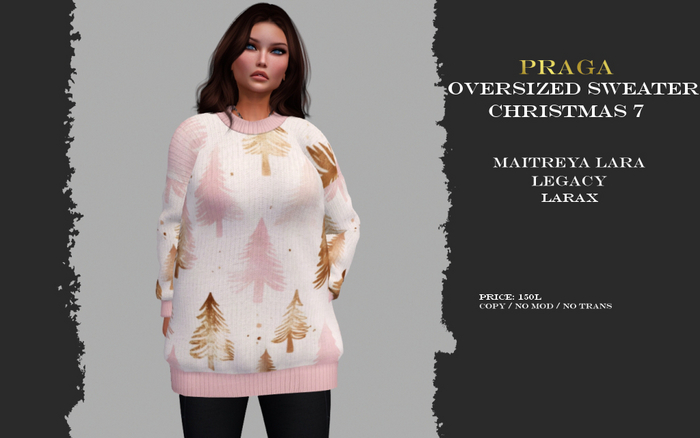 Praga Oversized - Christmas 7