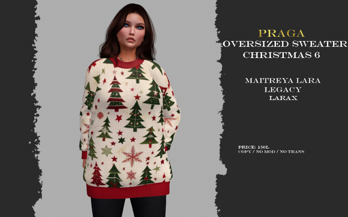Praga Oversized - Christmas 6