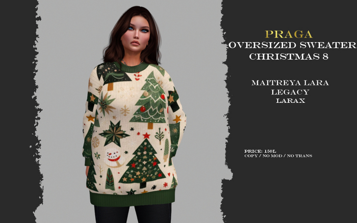Praga Oversized - Christmas 8