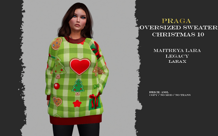 Praga Oversized - Christmas 10