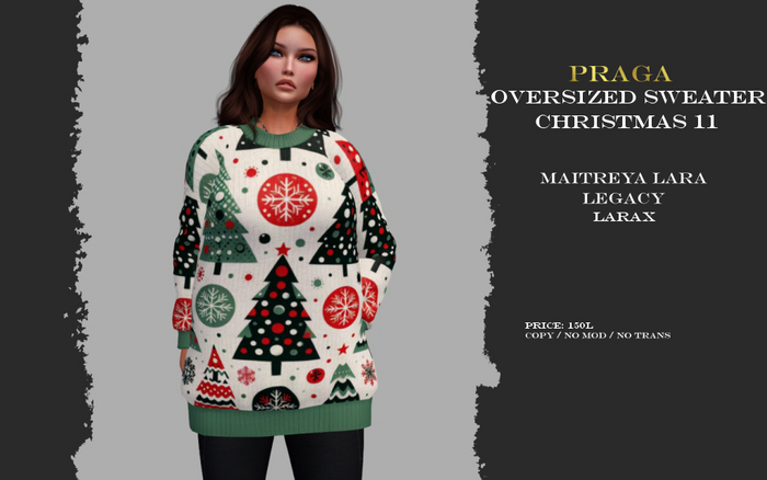 Praga Oversized - Christmas 11