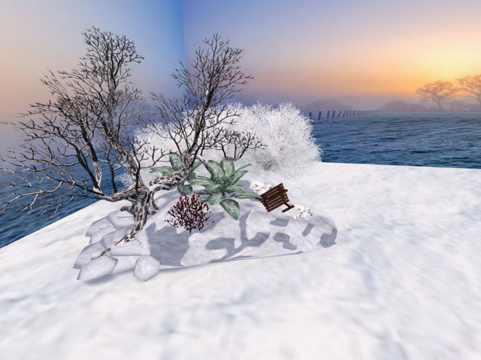 Sleigh Accident - Winter Decoration