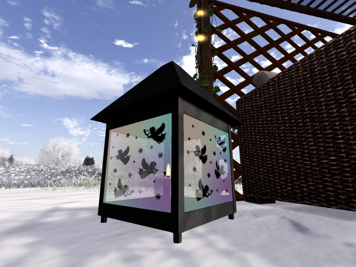 Christmas Lantern 9
