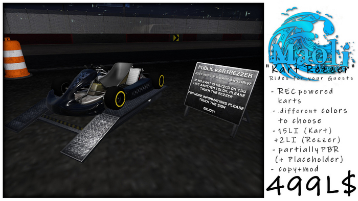 "Kart Rezzer (REC)" - Box