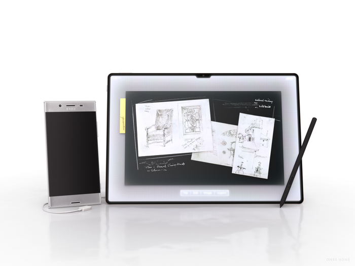 Onsu - "Tungsten" Electronics Decor