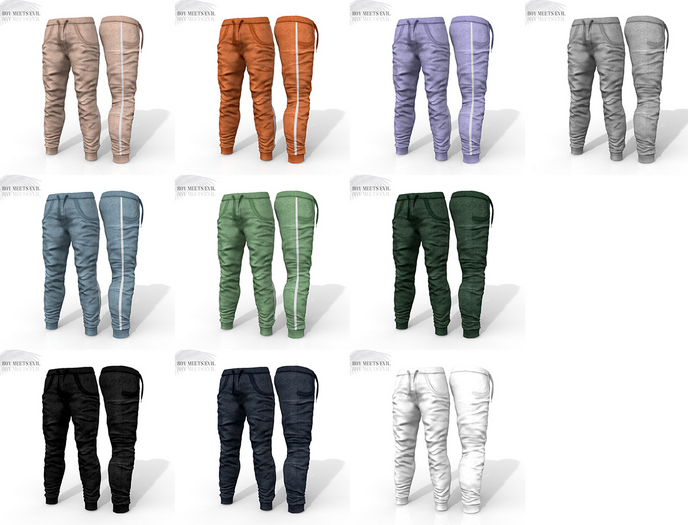 FATPACK Jogger Pants Legacy Jake Gianni