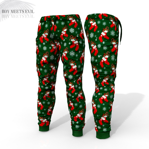 Christmas Jogger Pants Belleza Jake