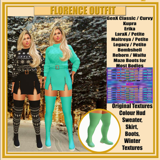 G&L FLORENCE OUTFIT *DEMO*