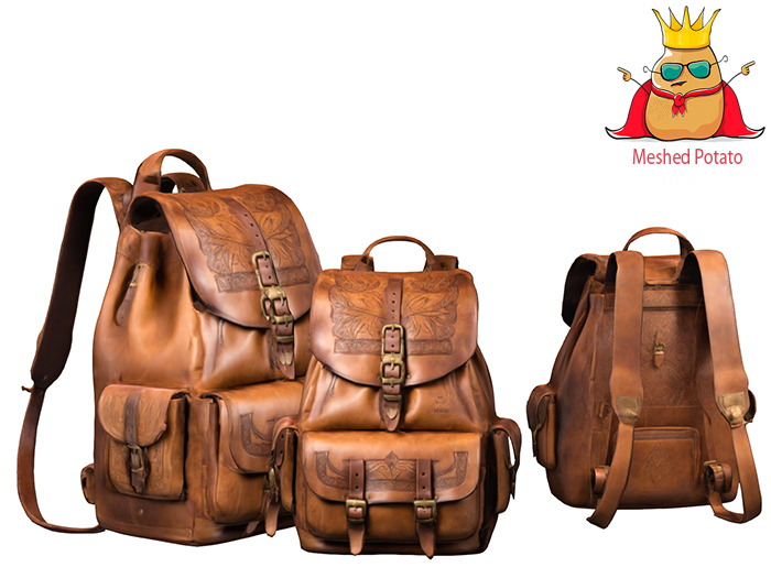 Meshed Potato - Backpack  Full Perm