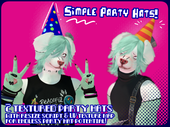 [TShain] Simple Party Hat