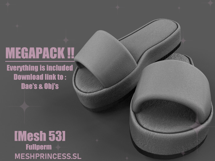 [MeshPrincess MEGA PACK] [MESH 53]