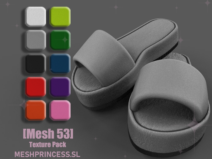 [MeshPrincess TEXTURE PACK] [MESH 53]