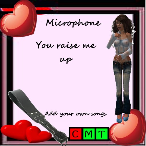 Microphone You raise me up