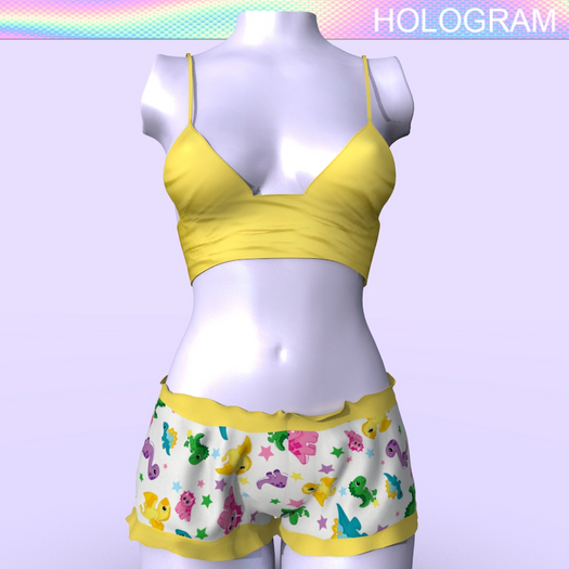 MAITREYA with PETITE Comfy Outfit Dinosaurs