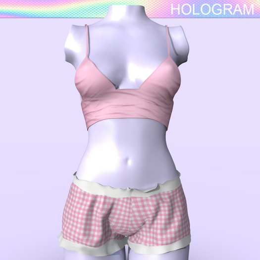 MAITREYA with PETITE Comfy Outfit Plaid