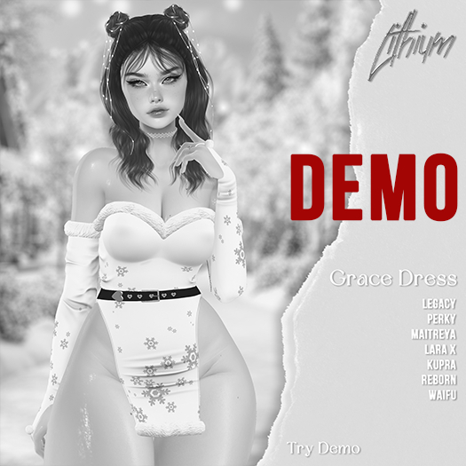 Lithium - Grace Dress [DEMO]
