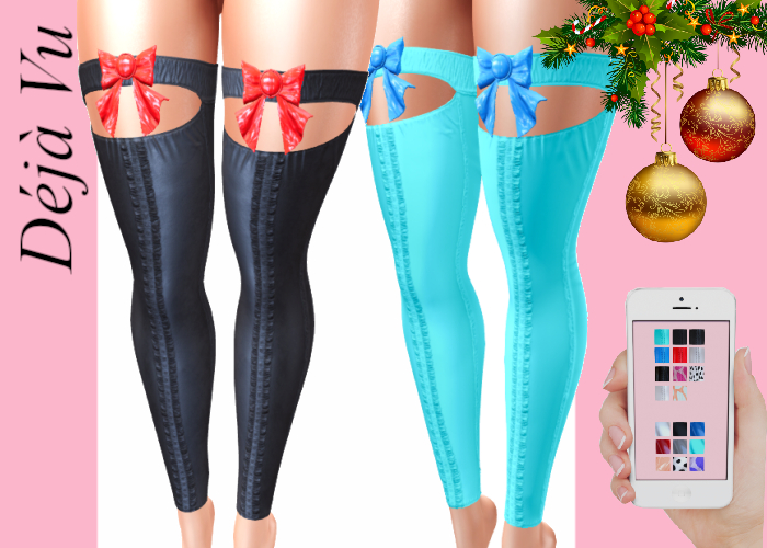 Deja Vu - Socquettes_Socks & Bows