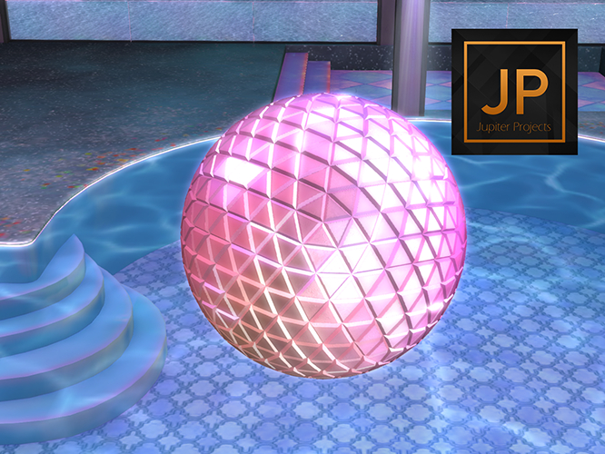 15.[Since1975] Rooftop Pool - Disco Ball