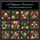 *Wallflowers* A Nouveau Christmas