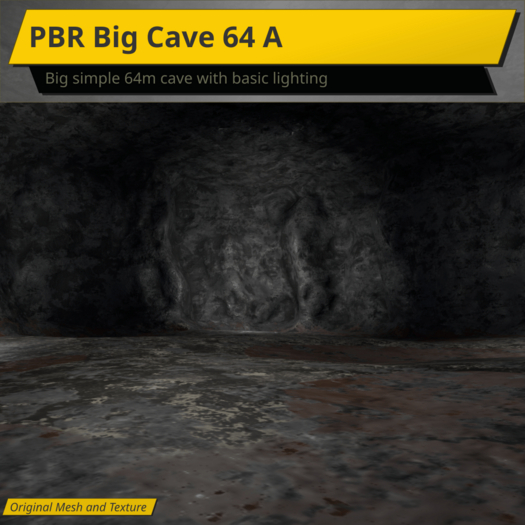 PBR Big Cave 64 A