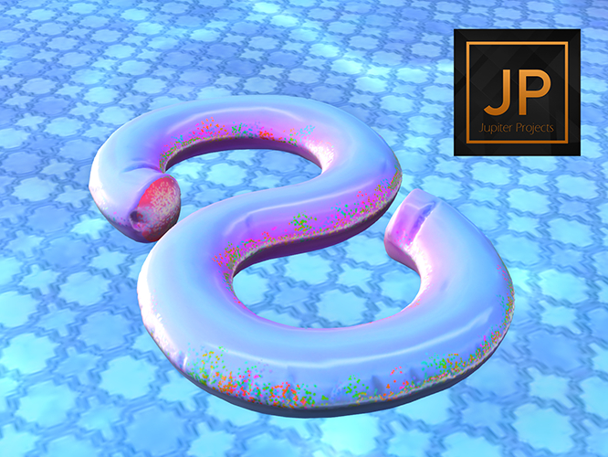 14.[Since1975] Rooftop Pool - Float Double  Tube