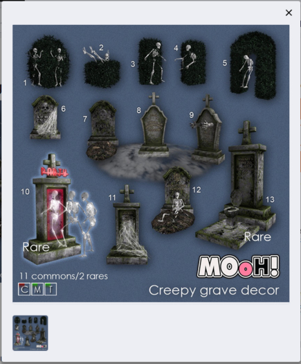 MOoH! Grave game over 2LI