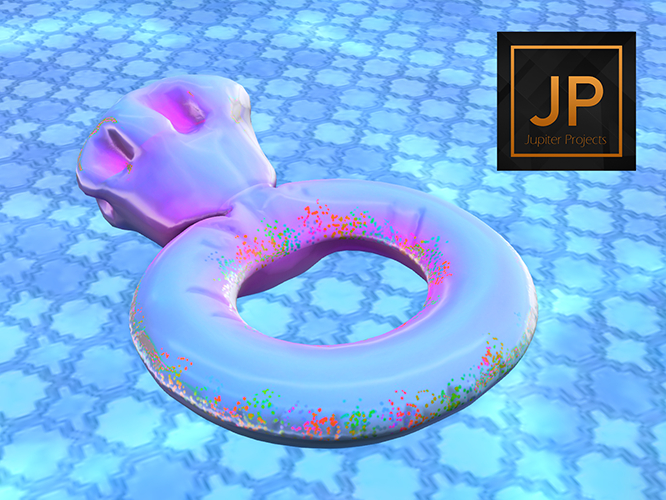 12.[Since1975] Rooftop Pool - Float Ring Tube