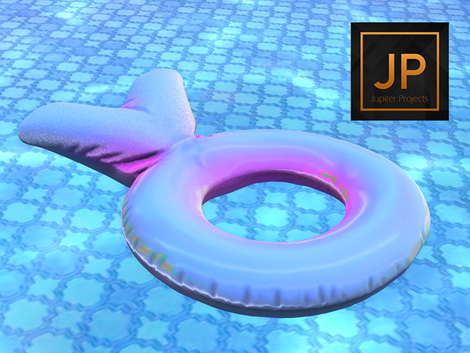 11.[Since1975] Rooftop Pool - Float Mermaid Tube