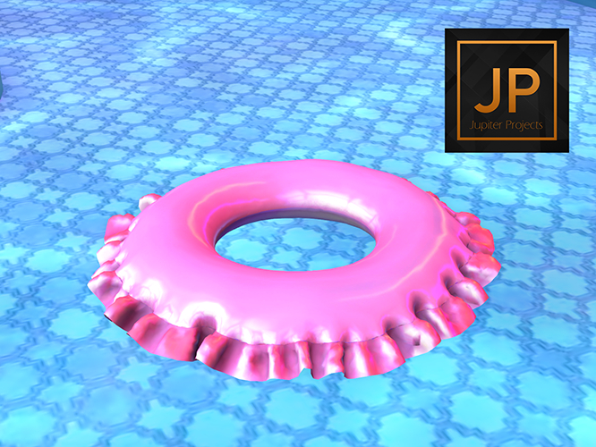 10.[Since1975] Rooftop Pool - Float Tube