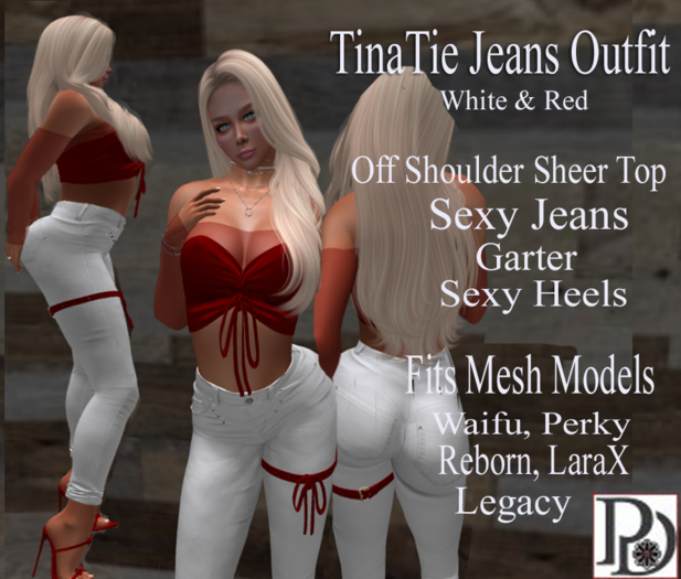 !PD-TinatieSWhiteRed