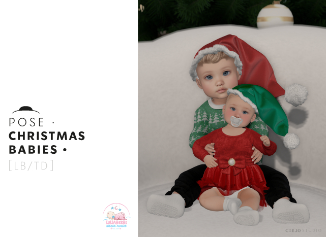 Pose CHRISTMAS BABIES (LullaBeebs Toddleedoo)