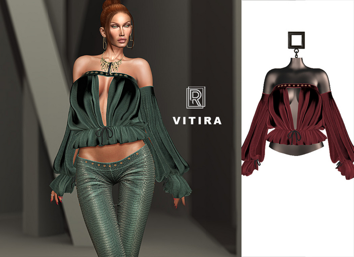 RAPTURE-Top Vitira-Watermelon
