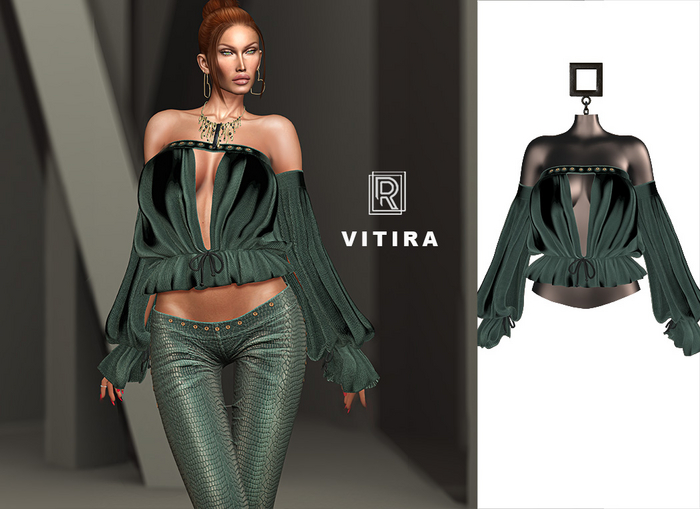 RAPTURE-Top Vitira-Moss