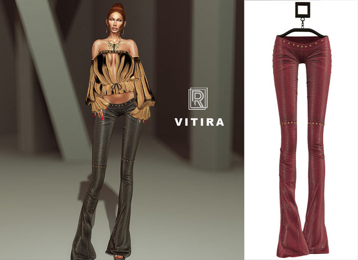 RAPTURE-Pants Vitira-Watermelon