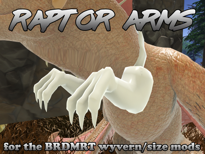 [ZF] Raptor Arms for BRDMRT Wyvern (All Sizes)
