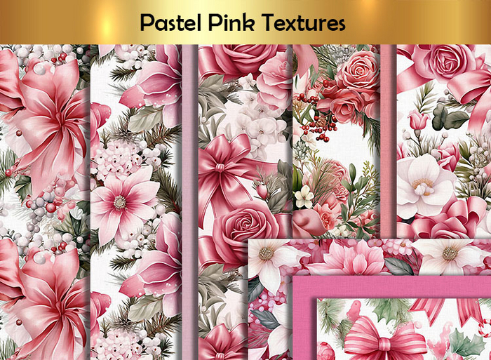 Pastel Pink Textures